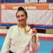 ¡Frida Maya sube al podio en España y conquista bronce para Tamaulipas!