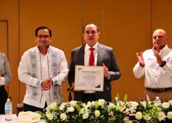 Abogados, grandes aliados para el desarrollo de Tamaulipas: Carlos Irán Ramírez