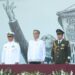 Américo preside desfile cívico-militar por el 216 aniversario de la Independencia de México
