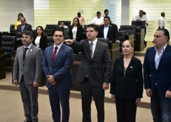 Armando García asume Secretaría General del Congreso de Tamaulipas