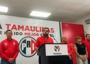 PRI ve oportunidad de crecer en Tamaulipas rumbo a 2027