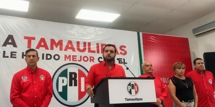 PRI ve oportunidad de crecer en Tamaulipas rumbo a 2027