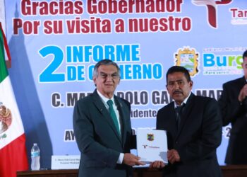 Burgos se transforma con caminos, servicios y apoyos para sus comunidades: Américo