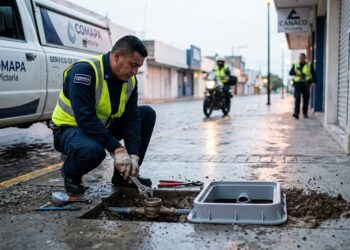 CANACO exige reforzar vigilancia nocturna tras robo de medidores