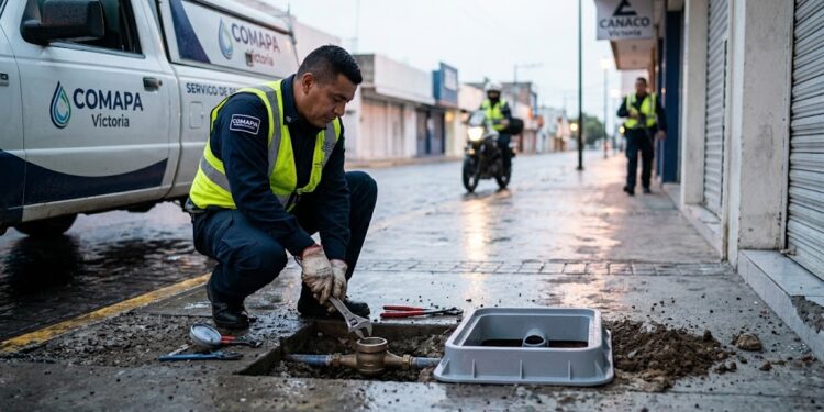 CANACO exige reforzar vigilancia nocturna tras robo de medidores