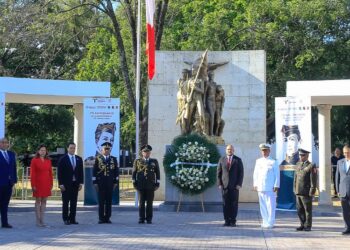 Conmemora Tamaulipas gesta heroica de los Niños Héroes de Chapultepec