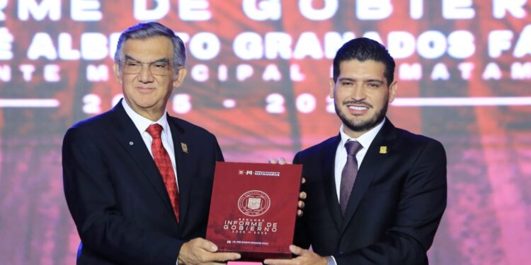Destaca Américo fortalezas de Matamoros y anuncia nuevo puente del libramiento Portes Gil