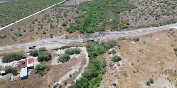 Destinan más de 31 mdp para rehabilitar puente San Manuel en Abasolo