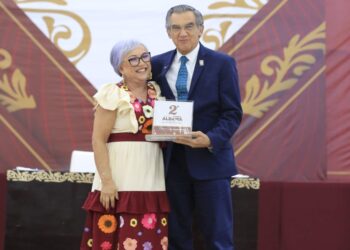 En Aldama, anuncia Américo 250 Viviendas para el Bienestar y rehabilitación del camino La Azufrosa-El Nacimiento