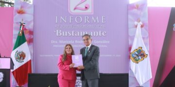 En Bustamante, Américo refrenda el respaldo de su gobierno; se prioriza agua, electrificación y vivienda