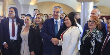 En Camargo, destaca Américo logros en seguridad: «La paz es el camino y lo estamos recorriendo juntos»
