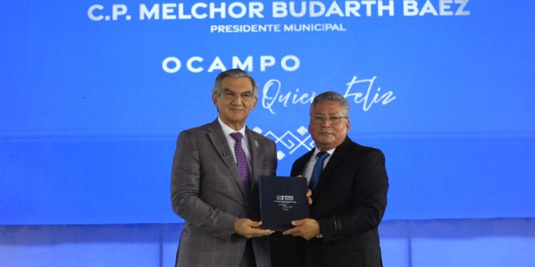 En Ocampo, Américo llama a mantener la colaboración y unidad para seguir con la transformación
