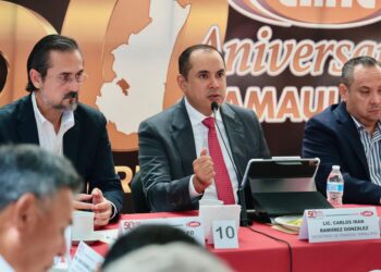 Finanzas públicas sólidas impulsan desarrollo y certidumbre para constructores: Carlos Irán Ramírez