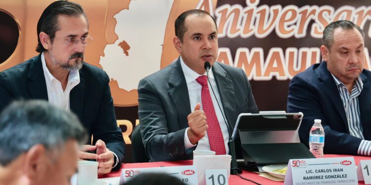 Finanzas públicas sólidas impulsan desarrollo y certidumbre para constructores: Carlos Irán Ramírez