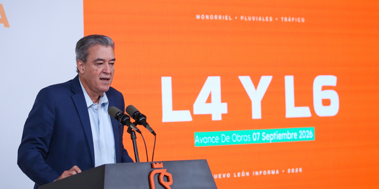 Nuevo León descarta cierres en Gonzalitos por obras de las Líneas 4 y 6
