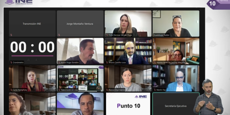INE fija reglas y fechas para candidaturas de 2027