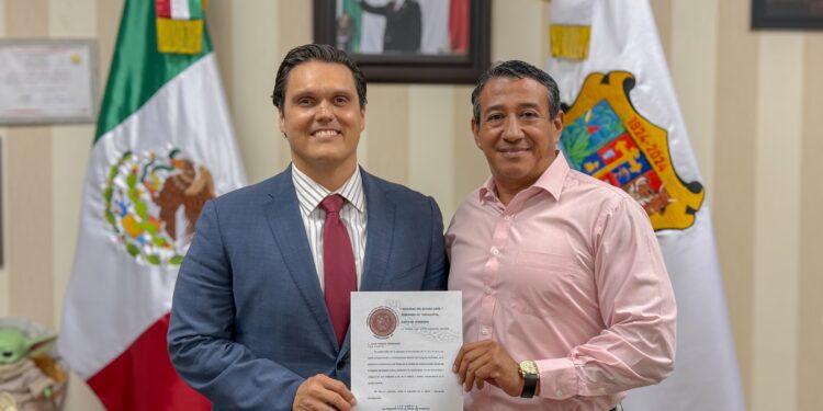 Julio Vargas asume Comunicación Social del Congreso de Tamaulipas