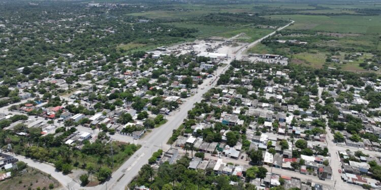 Libramiento Poniente Mante recibe inversión de mil 300 mdp