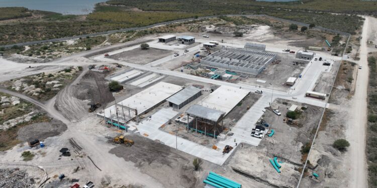 Planta potabilizadora para la Segunda Línea del Acueducto entra en su última etapa