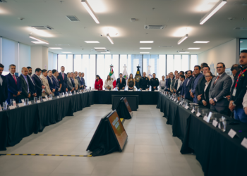 Samuel García pide a empresarios conectar sus cámaras al C5