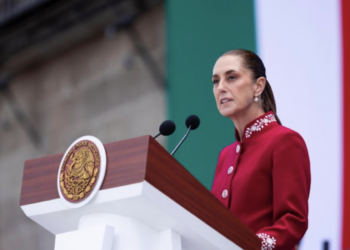 Sheinbaum planta bandera: “México no será colonia ni protectorado de nadie”