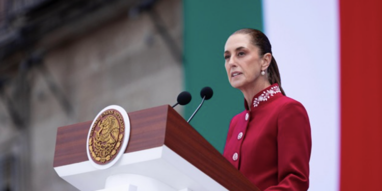Sheinbaum planta bandera: “México no será colonia ni protectorado de nadie”