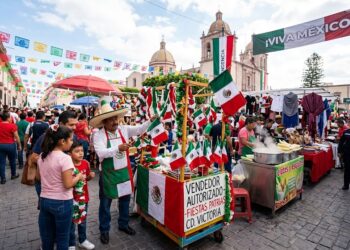 Suben 20% solicitudes de vendedores para el Grito en Victoria