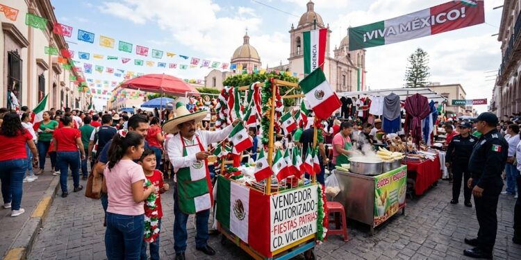 Suben 20% solicitudes de vendedores para el Grito en Victoria