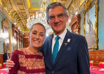 Tamaulipas se perfila como polo estratégico con megaproyectos de Sheinbaum: Américo