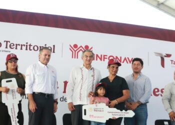 Tamaulipas, tercer estado con mayor avance en Programa de Vivienda para el Bienestar