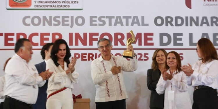 Tamaulipas, único estado en garantizar pensiones a las y los trabajadores por los próximos 25 años: Américo