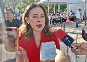 Tania Contreras confía en proceso electoral pacífico en Tamaulipas