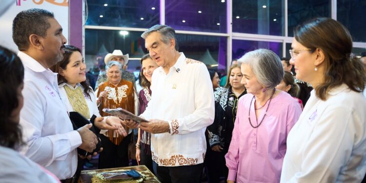 Américo y María de Villarreal invitan a disfrutar del Pabellón DIF en la Feria Tamaulipas 2026