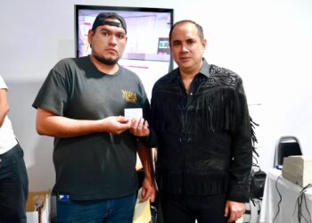 Aprovechan conductores 50% de descuento en licencias durante la Feria Tamaulipas 2026
