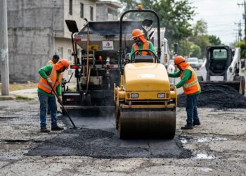 Bacheo en Victoria se frena por falta de asfalto