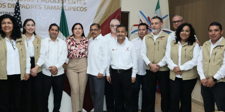 Brinda Tamaulipas certeza jurídica a niñas, niños y adolescentes con doble nacionalidad en El Mante