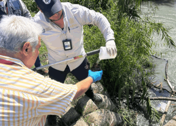 Contienen derrame de hidrocarburos en el Río Pilón