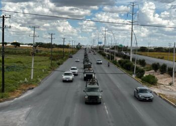 Despliegan 450 militares en Matamoros tras detención de mando de Los Ciclones