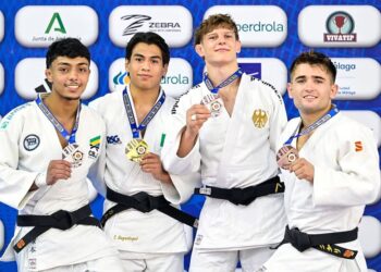 Eduardo Sagastegui conquista el oro en Europa