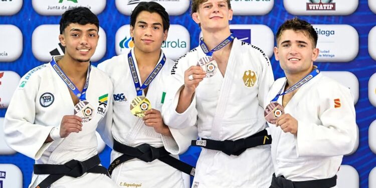 Eduardo Sagastegui conquista el oro en Europa