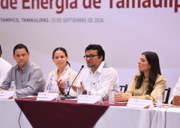 Encabeza SEDENER integración del Clúster Estratégico de Energía Tamaulipas