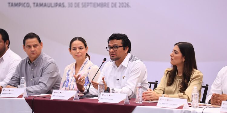 Encabeza SEDENER integración del Clúster Estratégico de Energía Tamaulipas