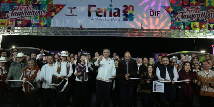 Feria Tamaulipas 2026, oportunidad para disfrutar y fortalecer identidad: Américo