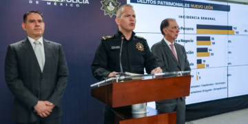 NL baja 76% los homicidios y mantiene a la baja delitos patrimoniales