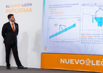 Gobierno asegura que L4 y L6 del Metro son seguras ante huracanes