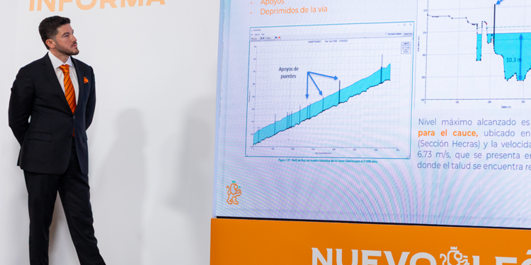 Gobierno asegura que L4 y L6 del Metro son seguras ante huracanes