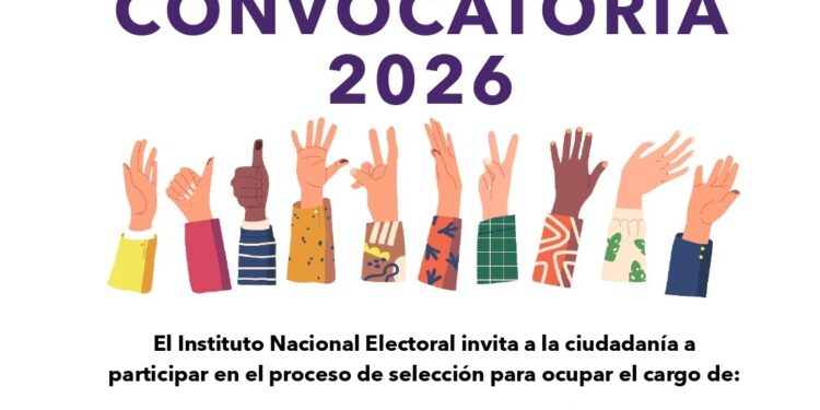 INE busca 49 ciudadanos para vigilar elecciones federales en Tamaulipas