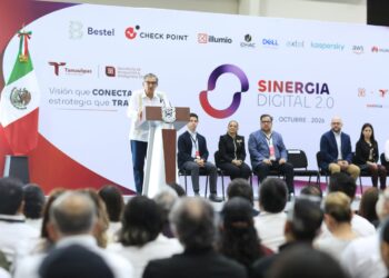 Inicia Congreso Sinergia Digital: destacan liderazgo de Tamaulipas