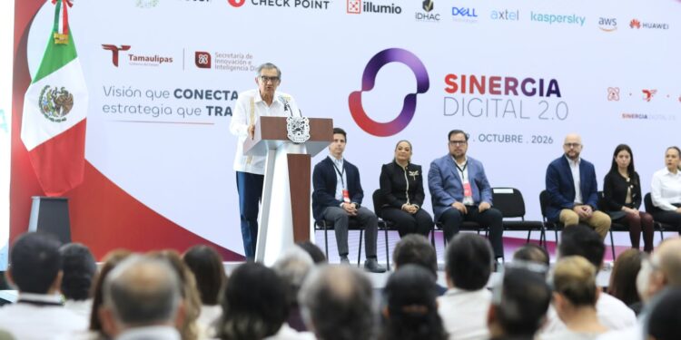 Inicia Congreso Sinergia Digital: destacan liderazgo de Tamaulipas
