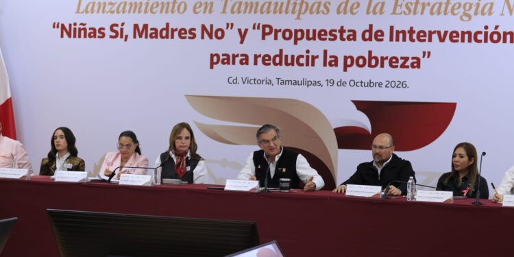 Lanzan en Tamaulipas estrategia para prevenir embarazo infantil y reducir pobreza